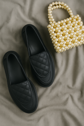 Damen Loafers - Schafsleder, bequem & elegant