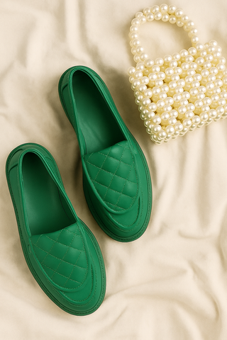 Damen Loafers - Schafsleder, bequem & elegant