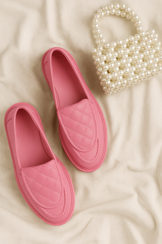Damen Loafers - Schafsleder, bequem & elegant
