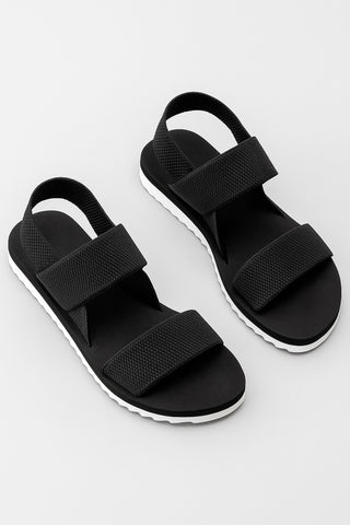 Damen Sandalen – Synthetik, rutschfest & bequem