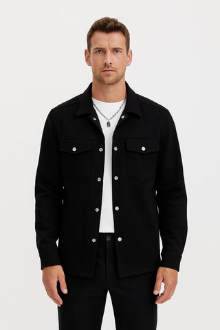 Herren Jacke – Light-Luxury-Stil, elegant & funktional