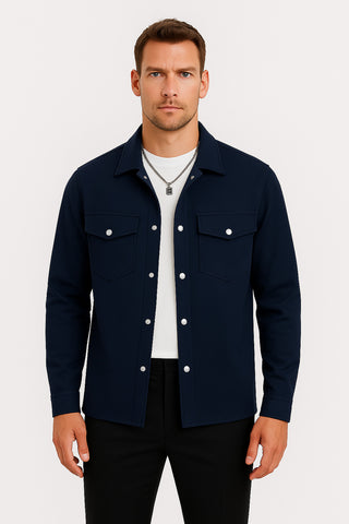 Herren Jacke – Light-Luxury-Stil, elegant & funktional