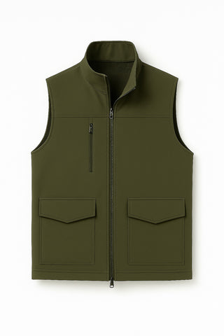 Herren Weste – Outdoor-Funktion, leicht & schnelltrocknend