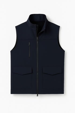 Herren Weste – Outdoor-Funktion, leicht & schnelltrocknend