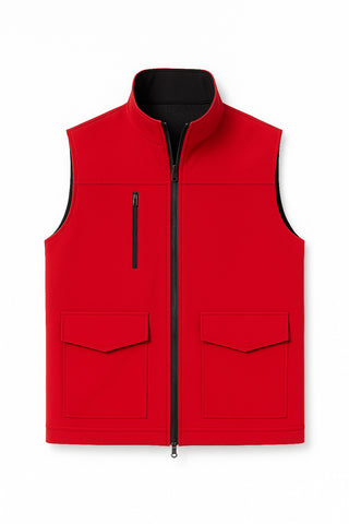 Herren Weste – Outdoor-Funktion, leicht & schnelltrocknend