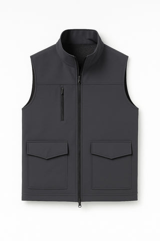 Herren Weste – Outdoor-Funktion, leicht & schnelltrocknend
