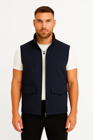 Herren Weste – Outdoor-Funktion, leicht & schnelltrocknend