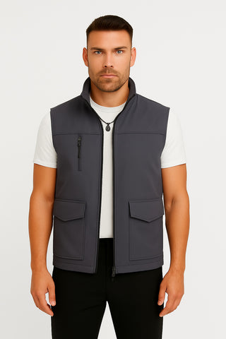 Herren Weste – Outdoor-Funktion, leicht & schnelltrocknend