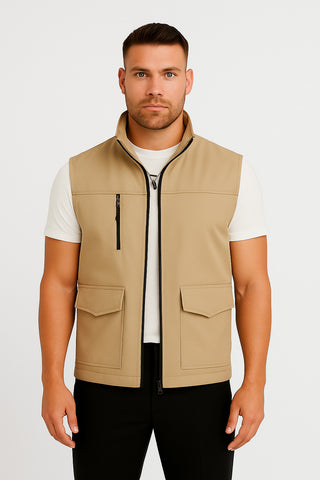Herren Weste – Outdoor-Funktion, leicht & schnelltrocknend