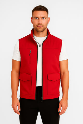 Herren Weste – Outdoor-Funktion, leicht & schnelltrocknend
