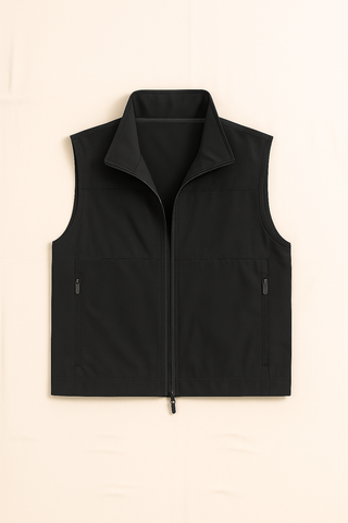 Herren Weste – Outdoor-Stil, atmungsaktiv & funktional
