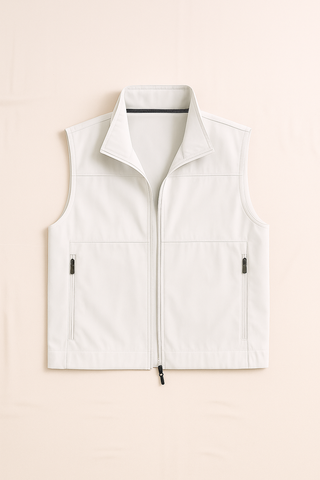 Herren Weste – Outdoor-Stil, atmungsaktiv & funktional