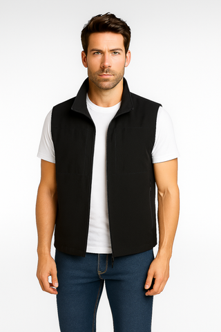 Herren Weste – Outdoor-Stil, atmungsaktiv & funktional