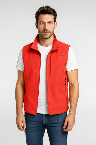 Herren Weste – Outdoor-Stil, atmungsaktiv & funktional