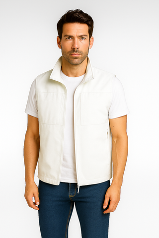 Herren Weste – Outdoor-Stil, atmungsaktiv & funktional