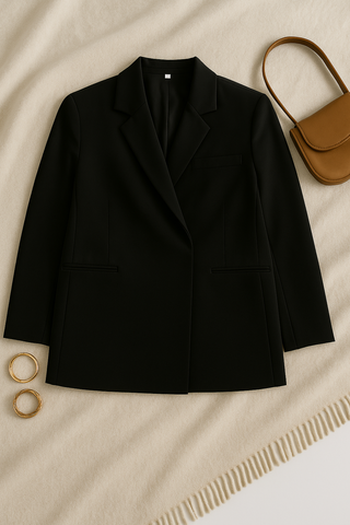 Damen Blazer – Streetstyle-Look, elegant & lässig