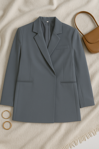 Damen Blazer – Streetstyle-Look, elegant & lässig