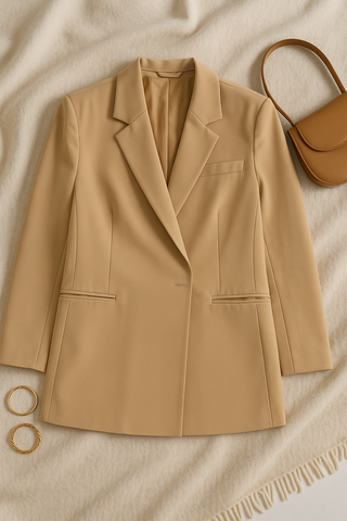 Damen Blazer – Streetstyle-Look, elegant & lässig