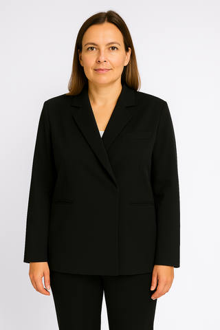 Damen Blazer – Streetstyle-Look, elegant & lässig