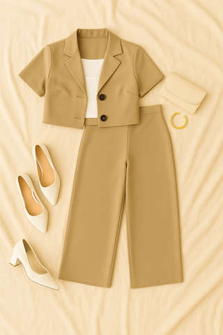 Damen Set – Business-Stil, elegant & sommerlich