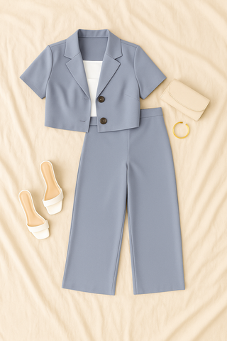 Damen Set – Business-Stil, elegant & sommerlich