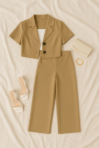 Damen Set – Business-Stil, elegant & sommerlich