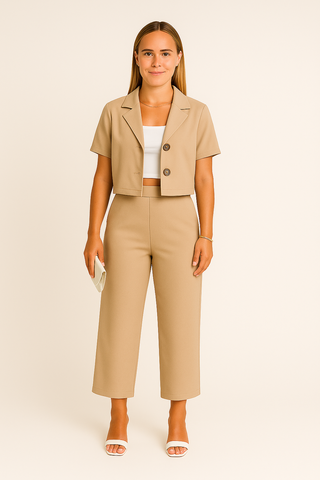 Damen Set – Business-Stil, elegant & sommerlich
