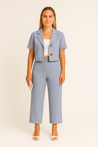 Damen Set – Business-Stil, elegant & sommerlich