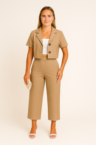 Damen Set – Business-Stil, elegant & sommerlich
