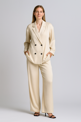 Damen set – Strukturierter Stil, elegant & modern