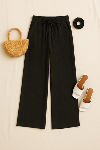 Damen Hose – Weit geschnitten, vielseitig & bequem