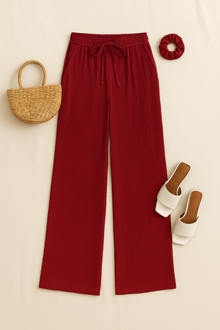 Damen Hose – Weit geschnitten, vielseitig & bequem