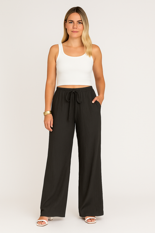 Damen Hose – Weit geschnitten, vielseitig & bequem