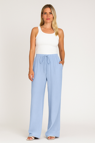 Damen Hose – Weit geschnitten, vielseitig & bequem