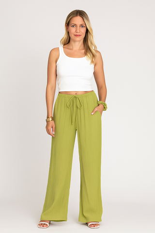 Damen Hose – Weit geschnitten, vielseitig & bequem