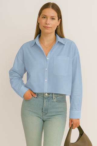 Damen Bluse – Blumenprint, leicht & elegant