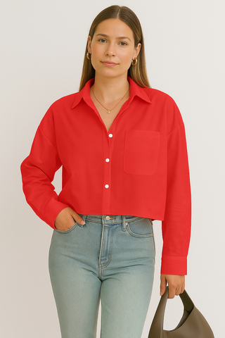 Damen Bluse – Blumenprint, leicht & elegant