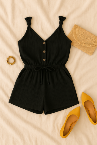 Damen Jumpsuit – Sommerlich & Luftig, Lässig & Komfortabel
