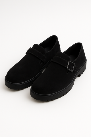 Herren Sneaker – Retro Slip-On mit Plateausohle, Atmungsaktiv & Rutschfest