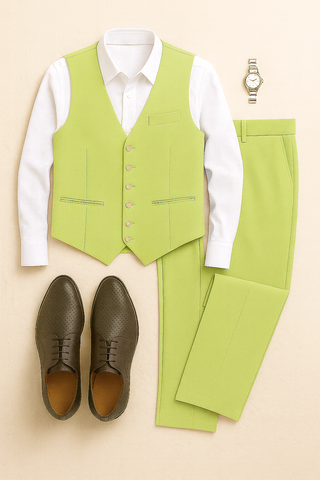 Herren Anzugset – Uni-Design, Modern & Bequem