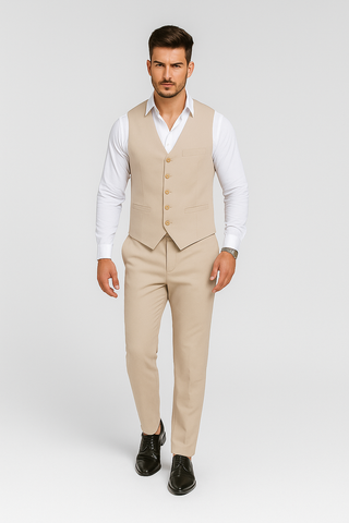 Herren Anzugset – Uni-Design, Modern & Bequem