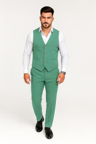 Herren Anzugset – Uni-Design, Modern & Bequem