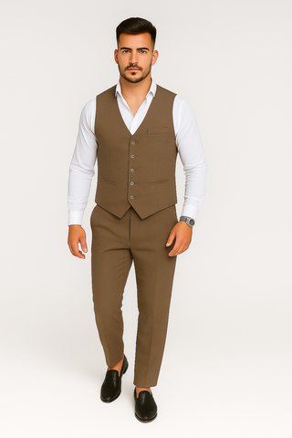 Herren Anzugset – Uni-Design, Modern & Bequem
