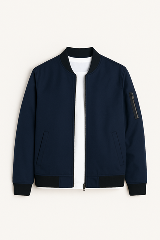 Herren Sommerjacke – Leicht, Wasserabweisend & Vielseitig