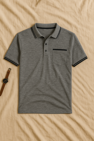 Herren Poloshirt – Sommerlich & Atmungsaktiv, Lässig & Zeitlos
