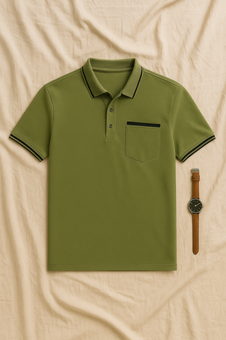Herren Poloshirt – Sommerlich & Atmungsaktiv, Lässig & Zeitlos