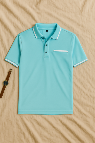 Herren Poloshirt – Sommerlich & Atmungsaktiv, Lässig & Zeitlos