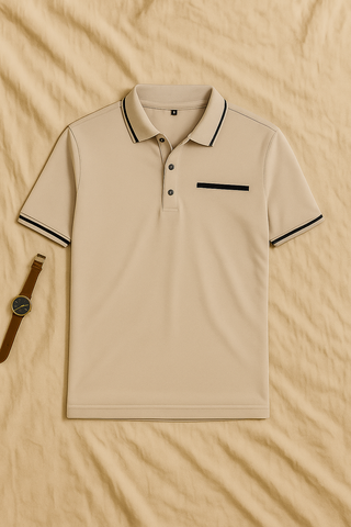Herren Poloshirt – Sommerlich & Atmungsaktiv, Lässig & Zeitlos