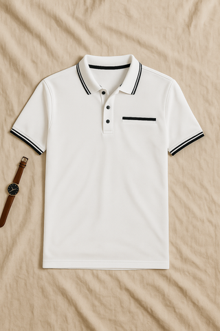 Herren Poloshirt – Sommerlich & Atmungsaktiv, Lässig & Zeitlos