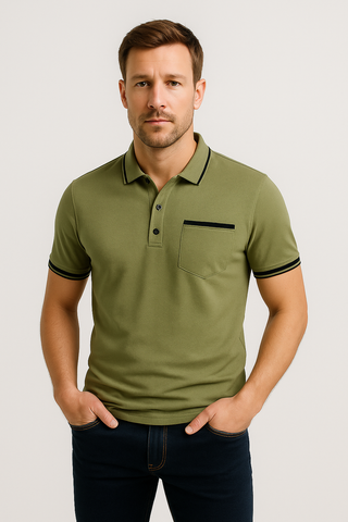 Herren Poloshirt – Sommerlich & Atmungsaktiv, Lässig & Zeitlos